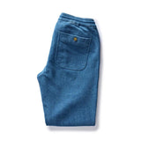 Apres Pant in Washed Indigo Sashiko