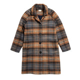 Women’s Alberta Coat | Dorset Brushed Plaid