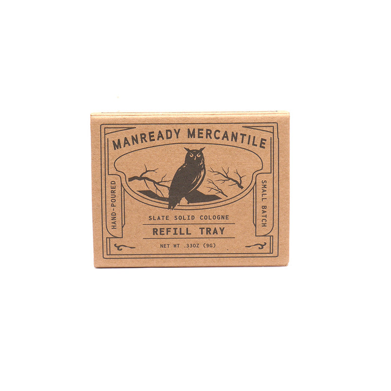 Manready Mercantile Slate Cologne Refill 