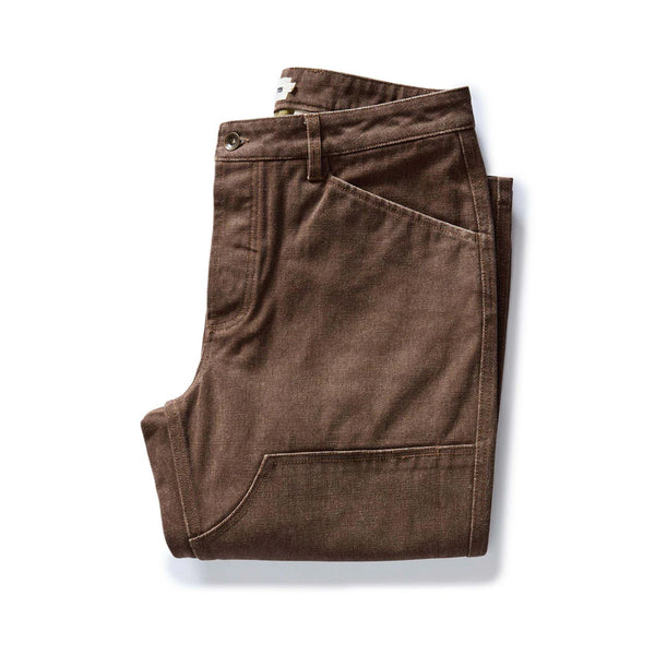 Aged Penny Chipped Chore Pant