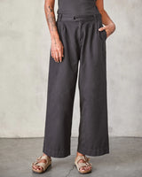 Women’s Summerland Trouser | Washed Black