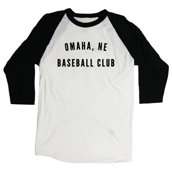 Omaha Baseball Club | White and Black