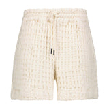 OAS Cream Waffle Shorts