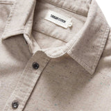 Taylor Stitch Yosemite Shirt in Oat Donegal