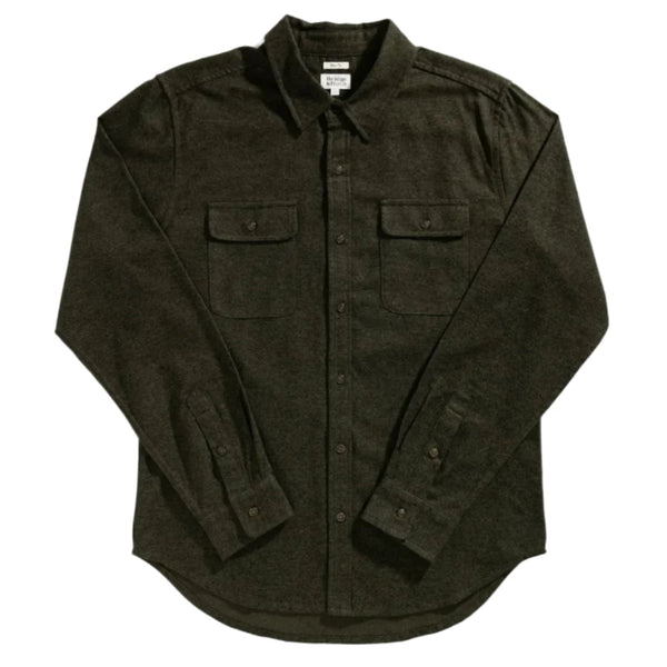 Cole Slim Shirt | Loden