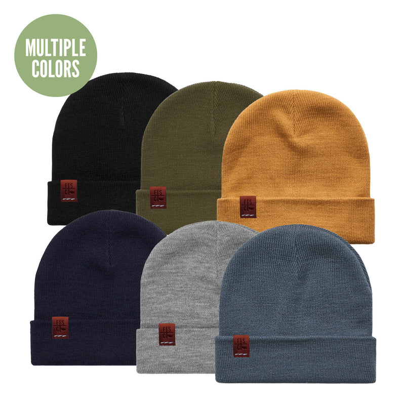 Cuff Beanie in Multiple Colors