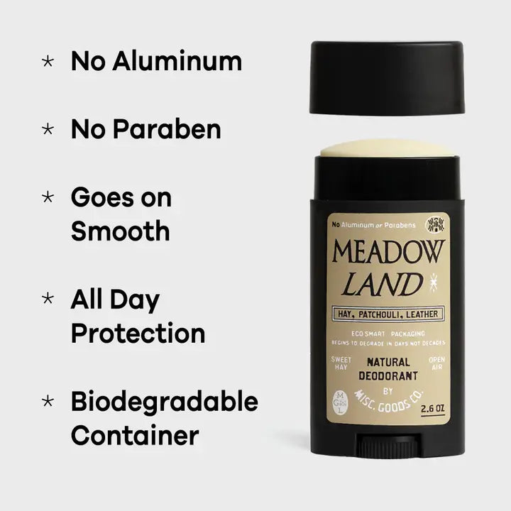 Misc. Goods Co Deodorant in Meadowland