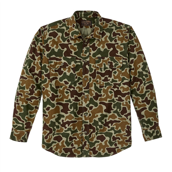Field Flannel Shirt | Frog Camo – Fontenelle Supply Co.