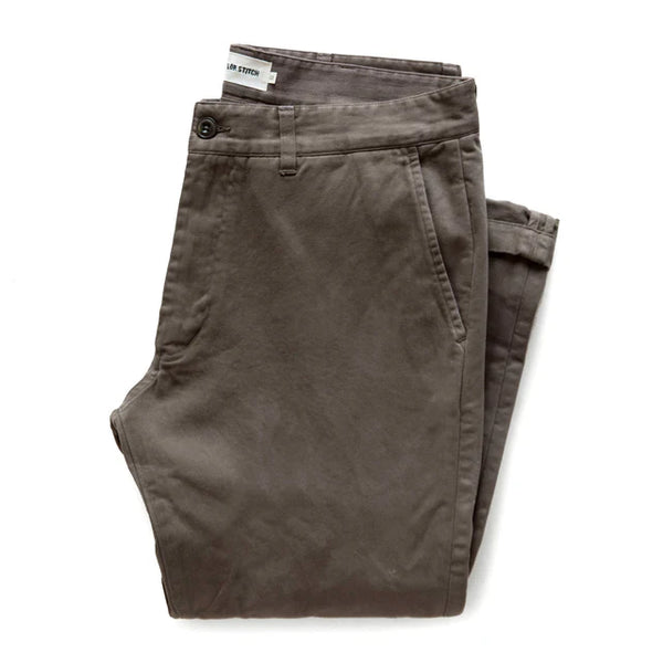 The Democratic Foundation Pant in Organic Espresso