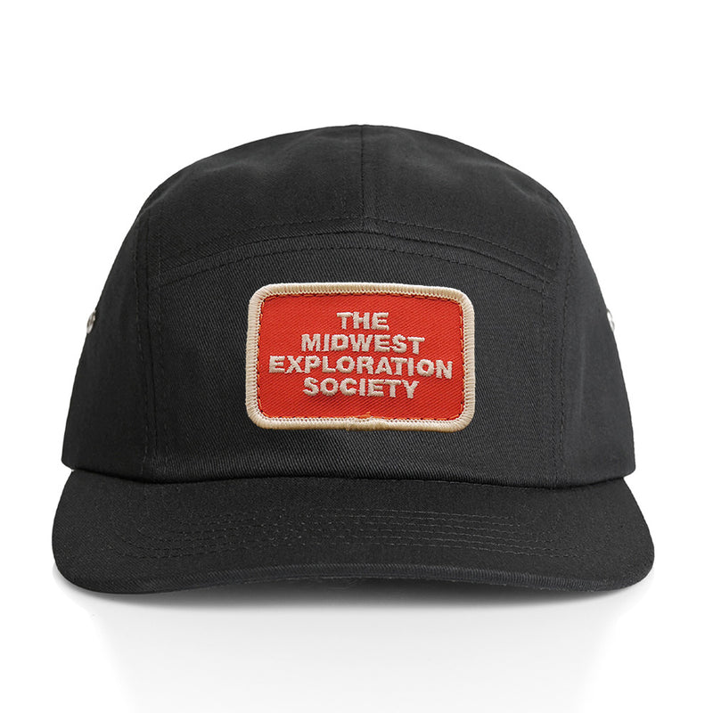 M.E.S. Adventure Cap | Black