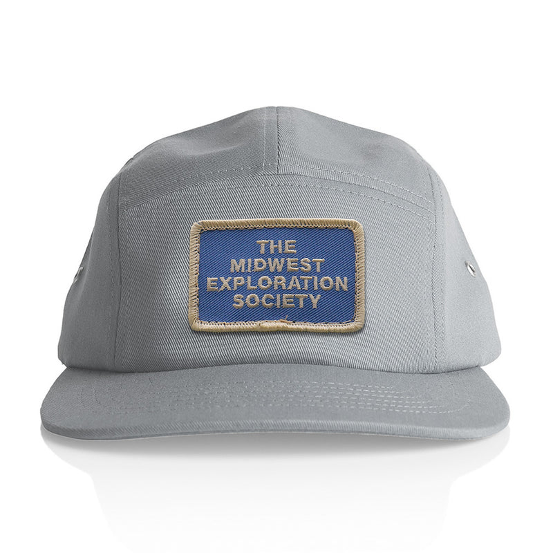 M.E.S. Adventure Cap | Slate Blue