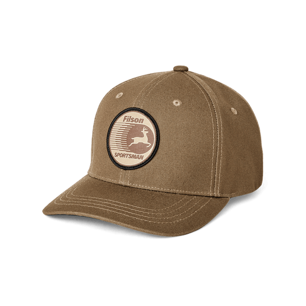 Dry Tin Cloth Logger Cap | Marsh Olive/Sportsman