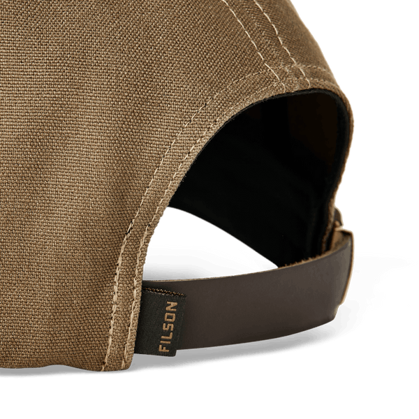 Dry Tin Cloth Logger Cap | Marsh Olive/Sportsman