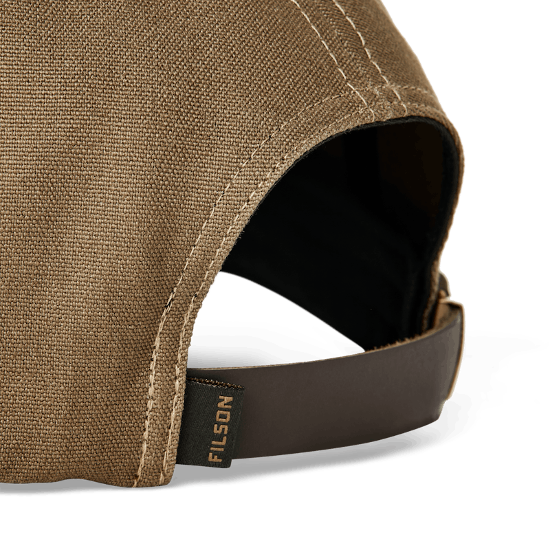 Dry Tin Cloth Logger Cap | Marsh Olive/Sportsman