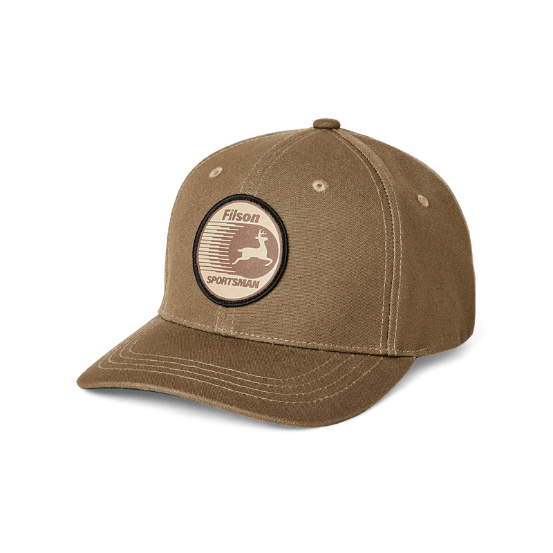 Dry Tin Cloth Logger Cap | Marsh Olive/Sportsman