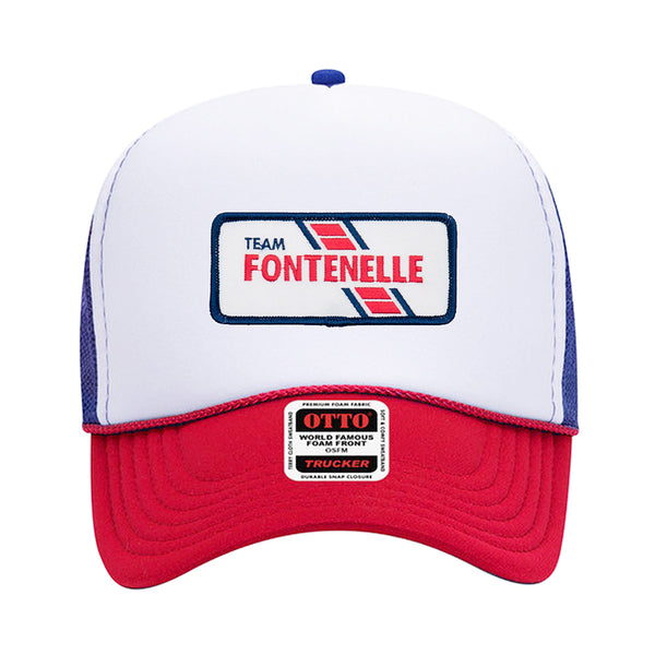 Team Fontenelle Trucker Cap Tri-Color