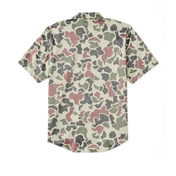 Twin Lakes Short Sleeve Sport Shirt | Shrub Camo