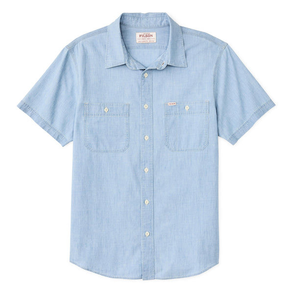 Short Sleeve Chambray 