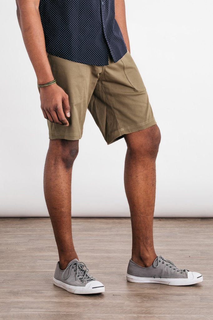 Parker Shorts | Tan