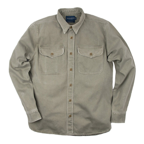 Utility Shirt | Olive – Fontenelle Supply Co.