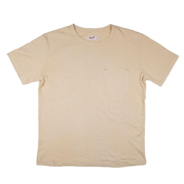 9oz Pocket T-Shirt | Cream – Fontenelle Supply Co.