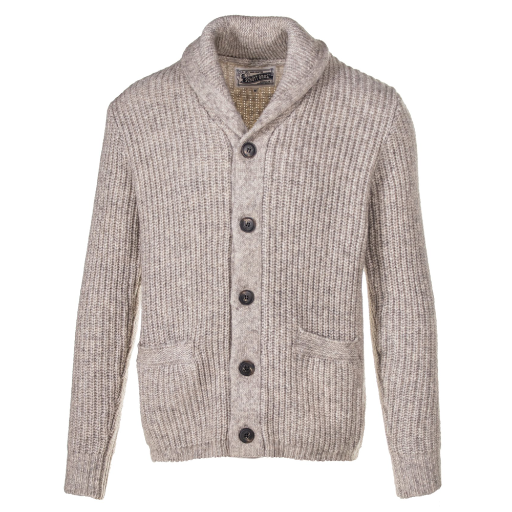 Yak Blend Cardigan | Limestone – Fontenelle Supply Co.